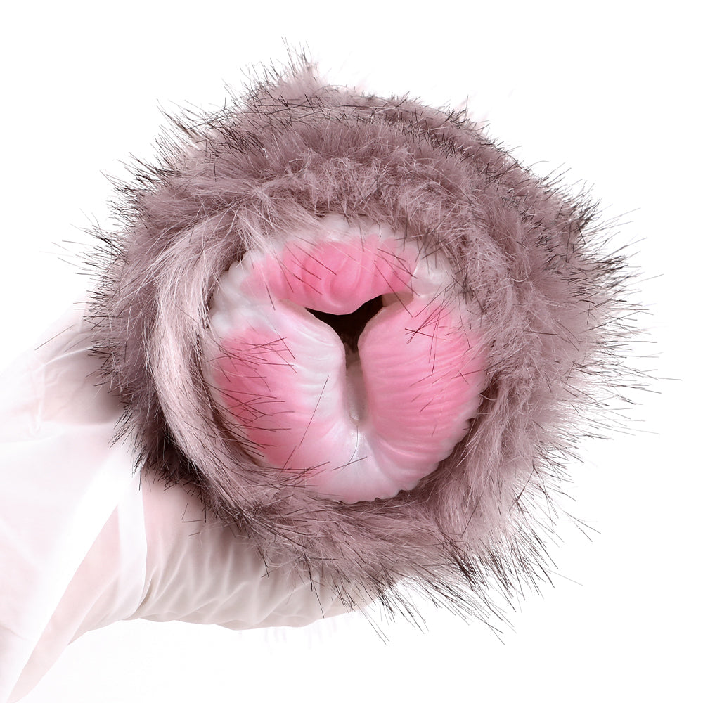 Stuffed Monkey Butt Fantasy Animal Pocket Pussy