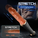 画像をギャラリー ビューアにロード Baseball Thrusting Discreet Dildo