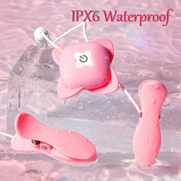 10 Levels Electric BDSM Vibrating Nipple Clamps