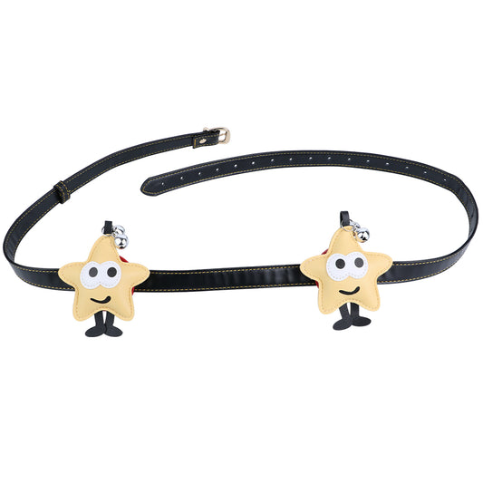 Star Nipple Clamp Bondage Harness – Christmas BDSM Gift
