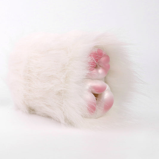 White Plush Sex Toy Fantasy Animal Guinea Pig Pussy