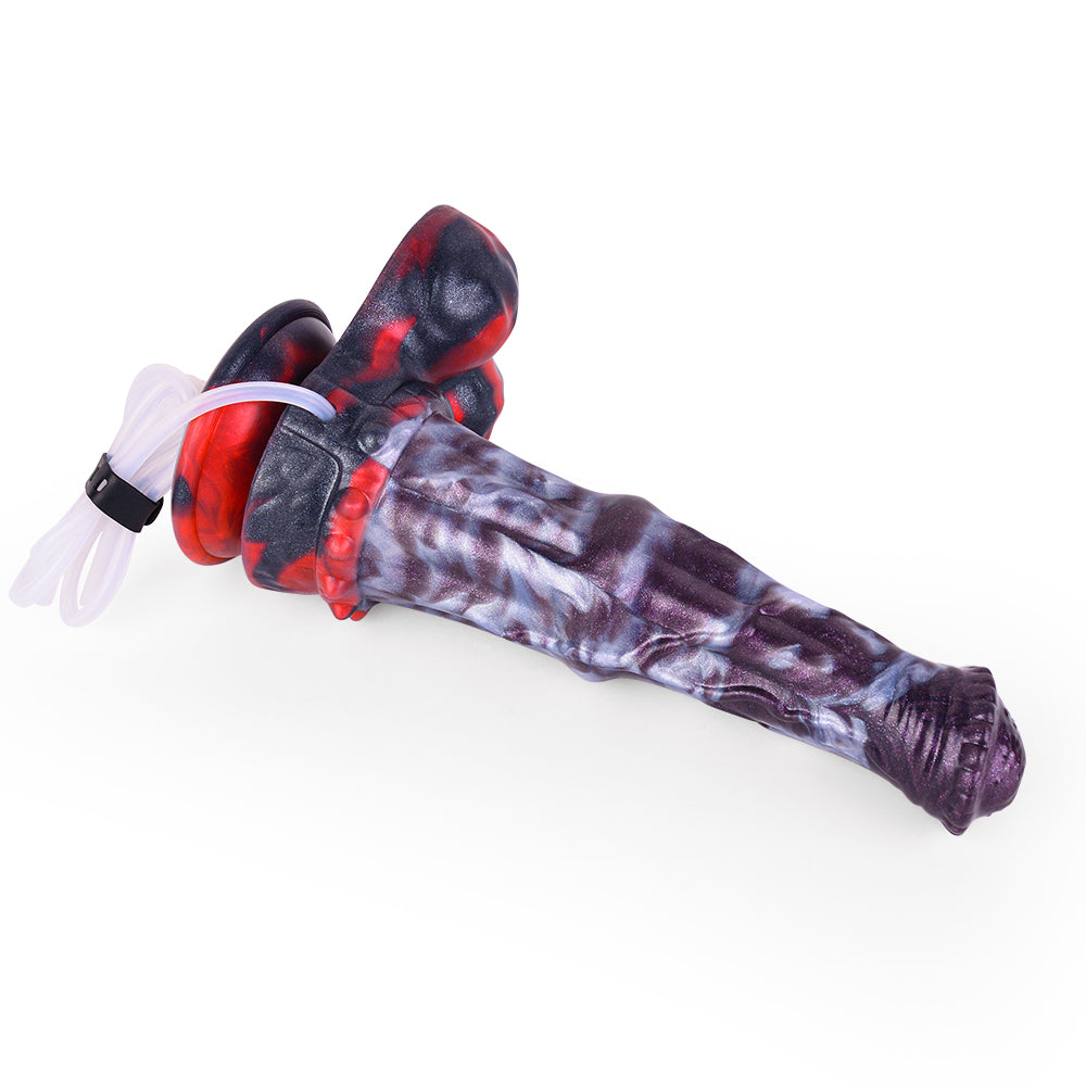 9 Inch Silicone Fantasy Horse Squirting Dildo