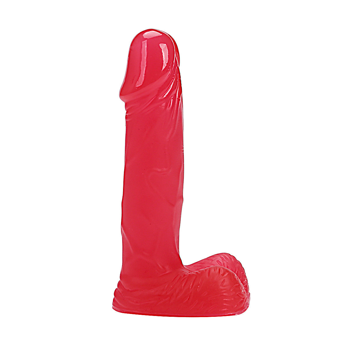 Beginner Dildo 4 Inch Red Cheap Small
