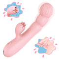 Plump And Round Head Soft Rabbits Vibrator Pink Rabbit