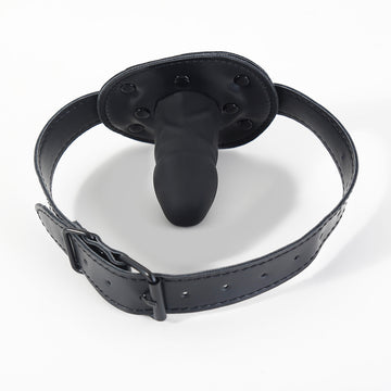 Realistic Penis Gag Sex Bondage Mouth