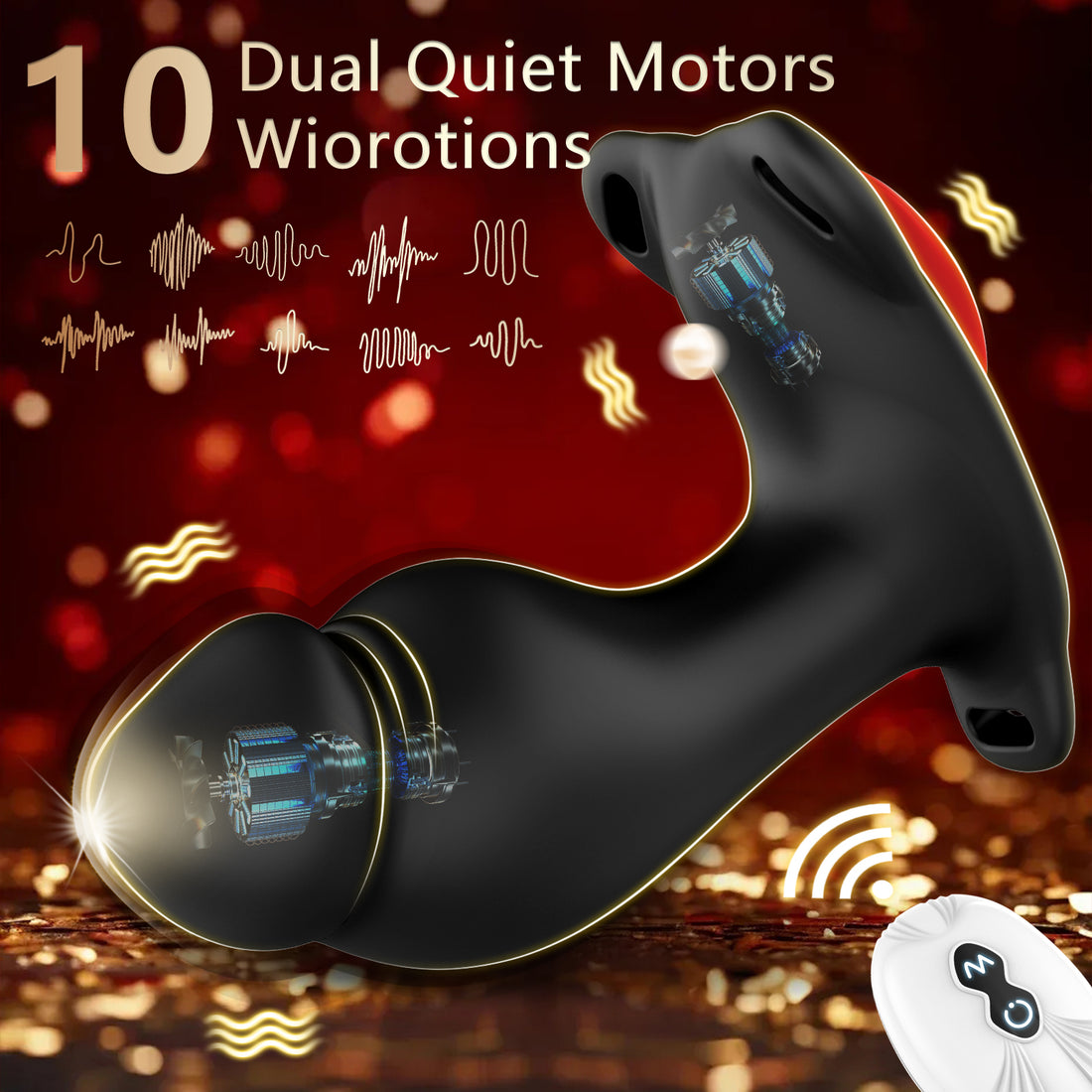 Remote Control Women G-spot Wearable Vibrator