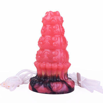 Conical Octopus Monster Inflatable Dildo Plug