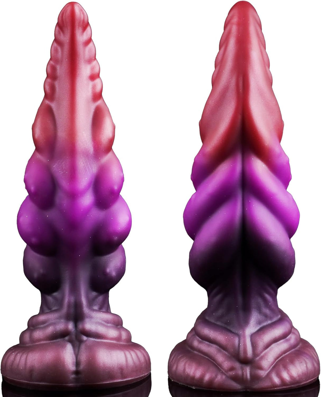 8 Inch Tapered Head Monster Dildo Butt Plug