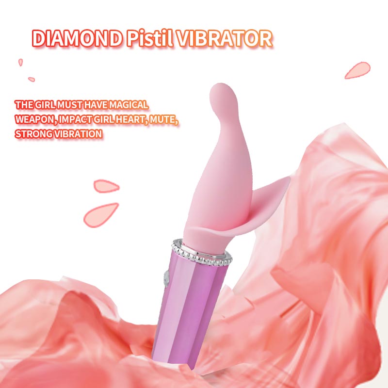 Lipstick Clitoral Stimulation G spot Vibrator