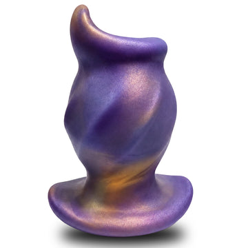Open Plug Butt Tunnel Silicone Anal Stretching