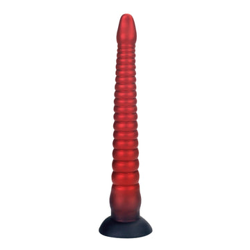 21 Inch Red Extra Long Tentacle Dildo
