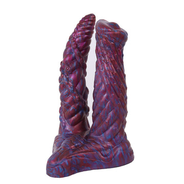 Fantasy Monster Wolf Double Penetration Dildo