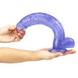 Charger l&#39;image dans la galerie, 10 inch crooked mouth blue dildo