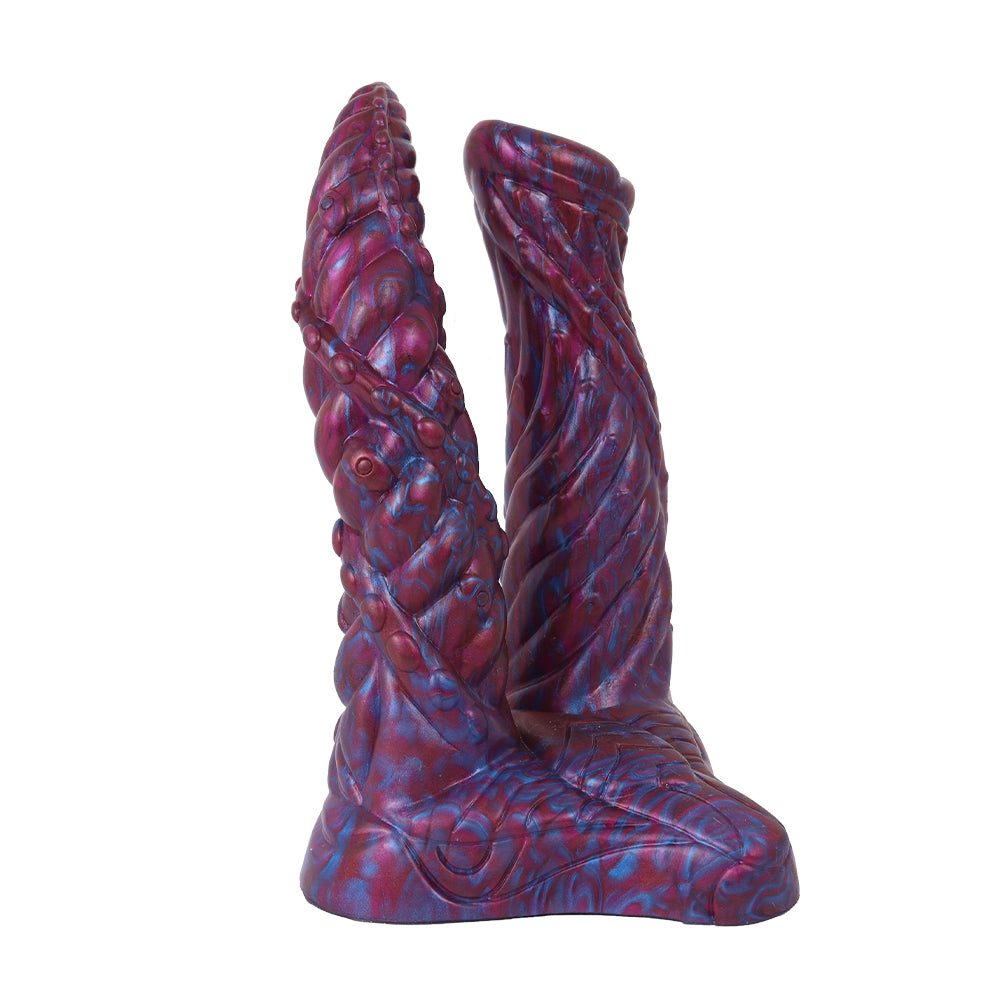 Fantasy Monster Wolf Double Penetration Dildo