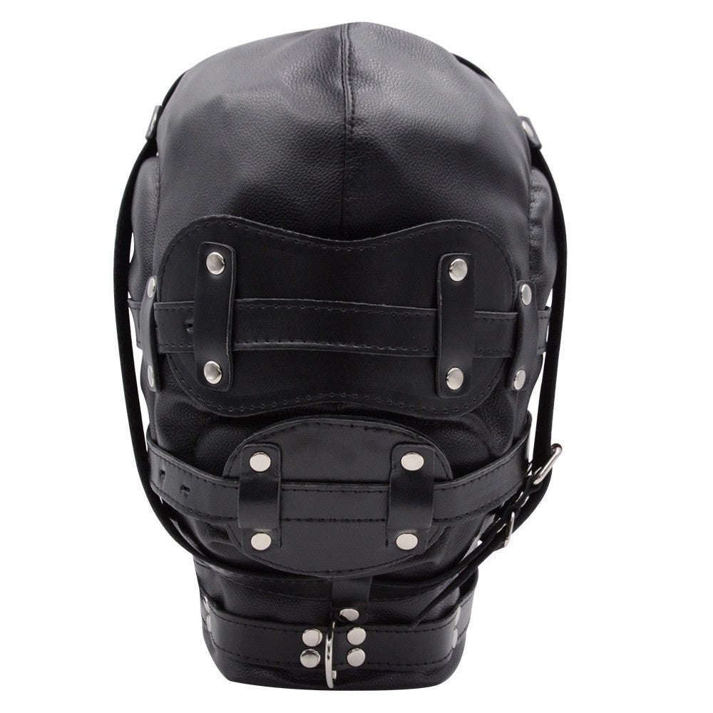Sex Slave Gag BDSM Dildo Mask