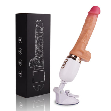 5 Inch Realistic Ball Dildo Sex Machine