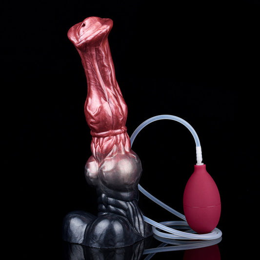 Best Horse Cock Squirting Fantasy Dildo