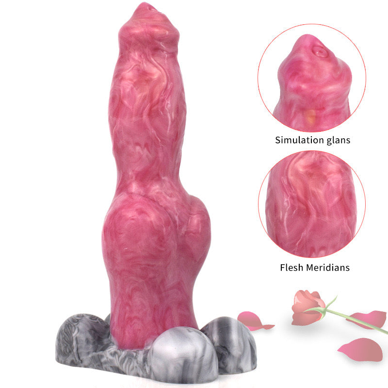 Shepherd Huge Knot Dildo 9 inch