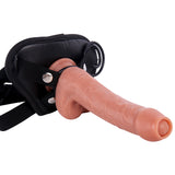 Charger l&#39;image dans la galerie, Sliding Foreskin Dildo 8.5 Inch Realistic Strap On