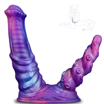 Fantasy Alien Horse Double Penetration Dildo