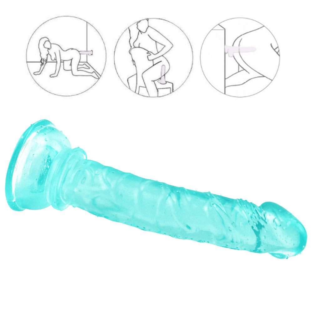 Small green dildo mini slim