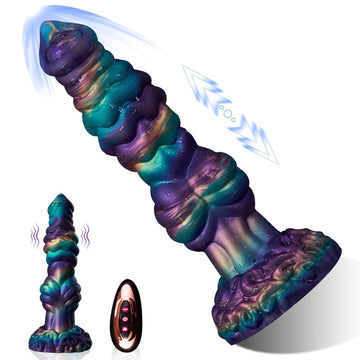 10inch Alien Kont Wide Anal Thrusting Dildo