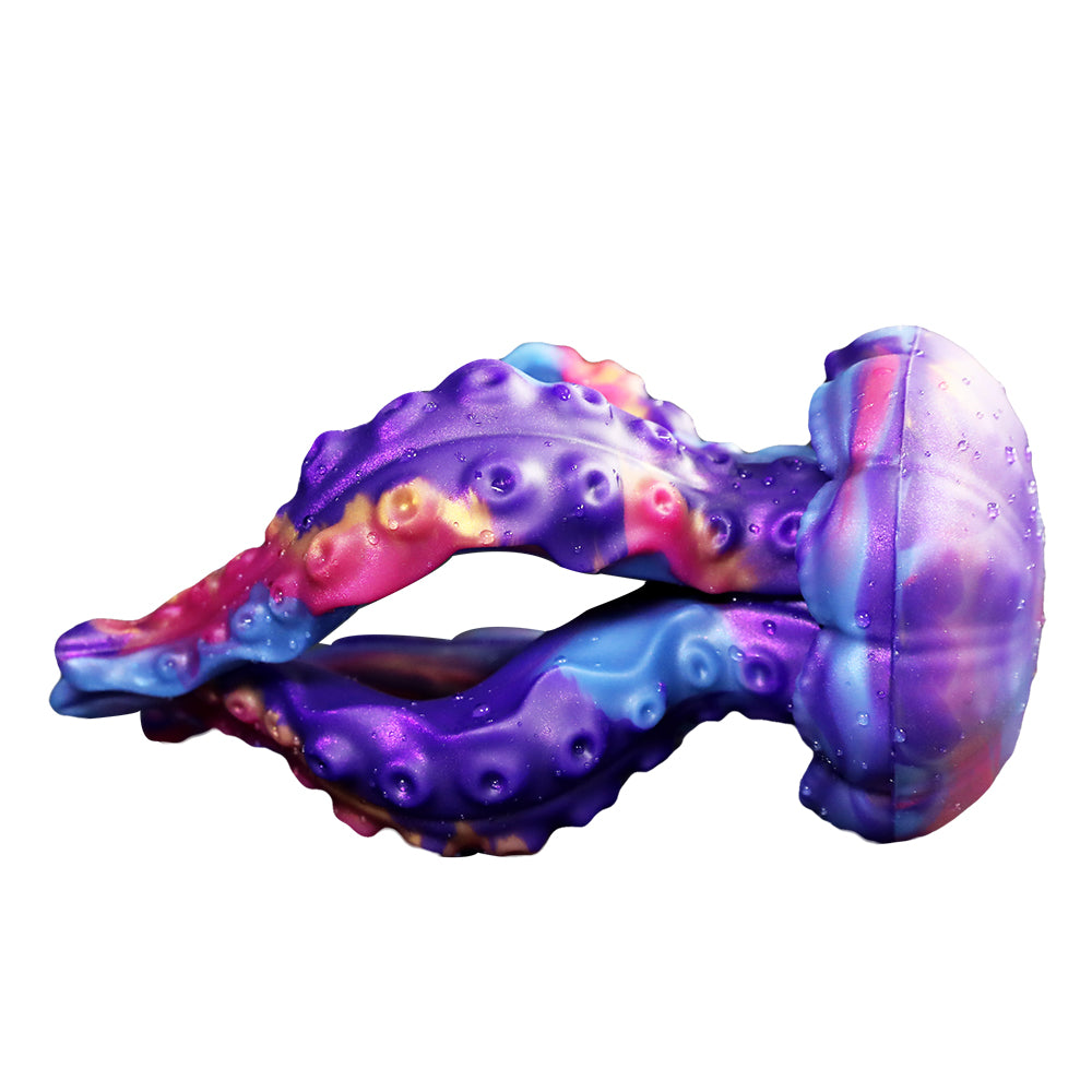 Jellyfish Tentacle Silicone Huge Butt Plug