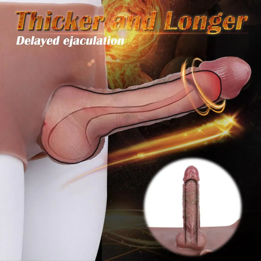 Silicone Wearable Strap-on Hollow Dildo Panties