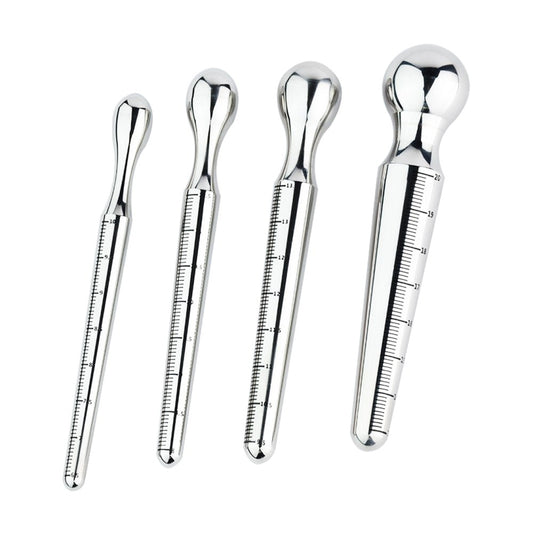 Conical Round Head Stainless Steel Dick Plug