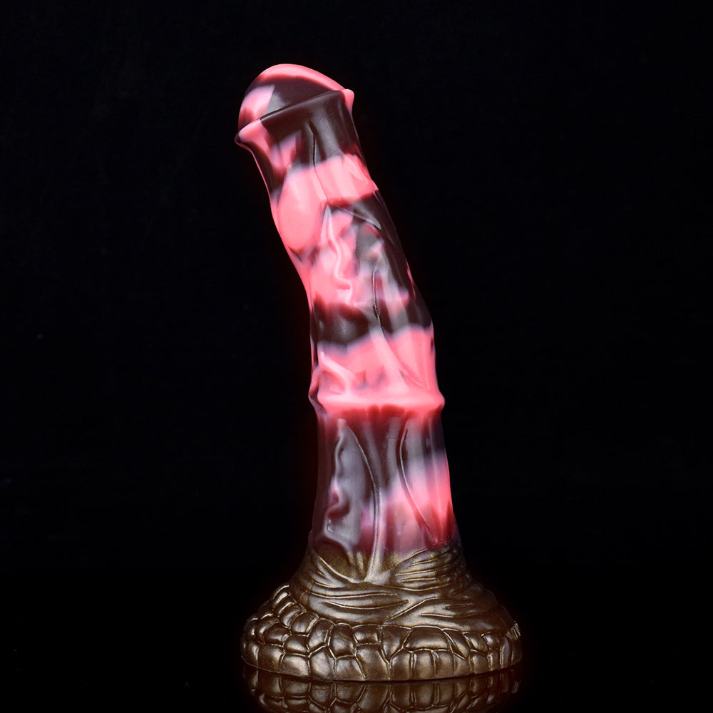 8 Inch Straight Strong Suction Cup Horse Dildo