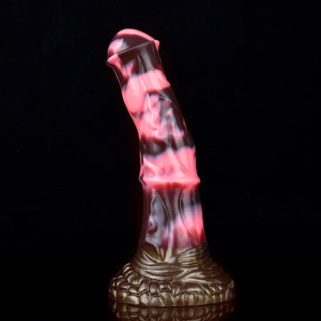 8 Inch Straight Strong Suction Cup Horse Dildo