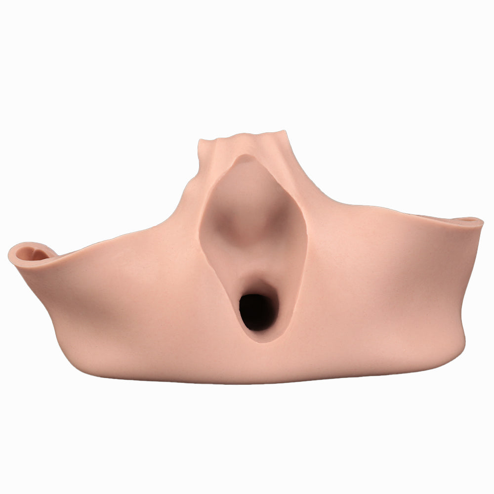 Realistic Male Cock Hollow Dildo Underwear