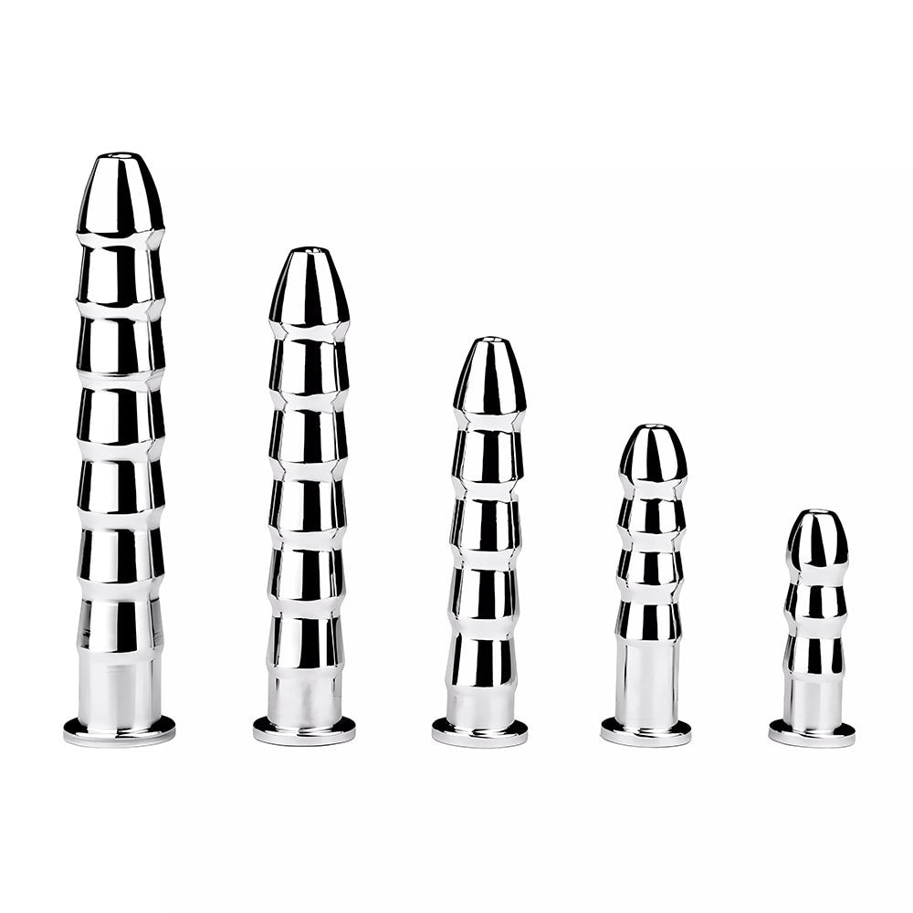 Bullet Trapezoidal Stainless Steel Custom Penis Plug