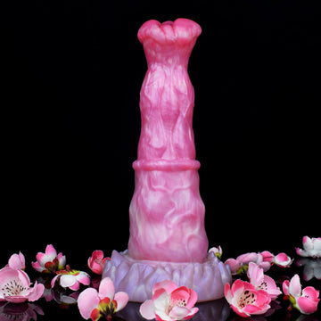 Monster Soft Silicone 9 Inch Horse Fantasy Dildo