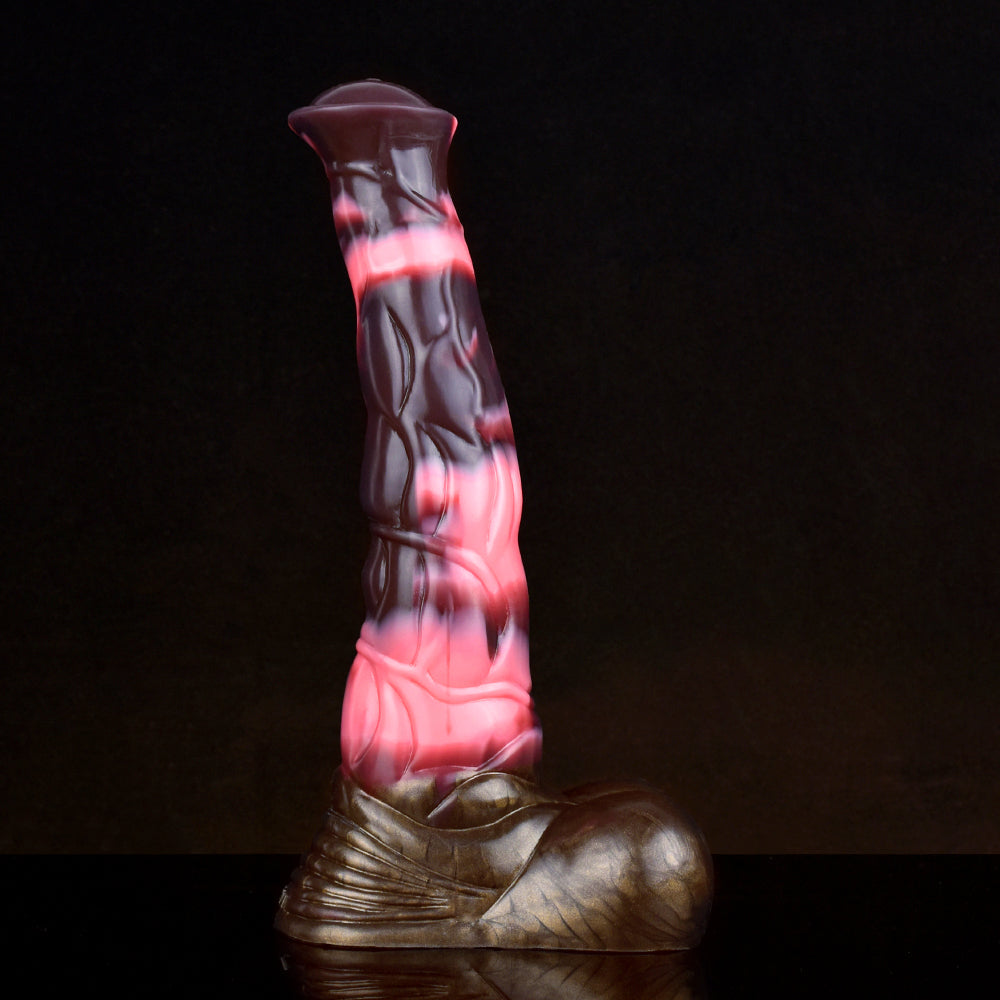 10 Inch Soft Silicone Fantasy Horse Dildo