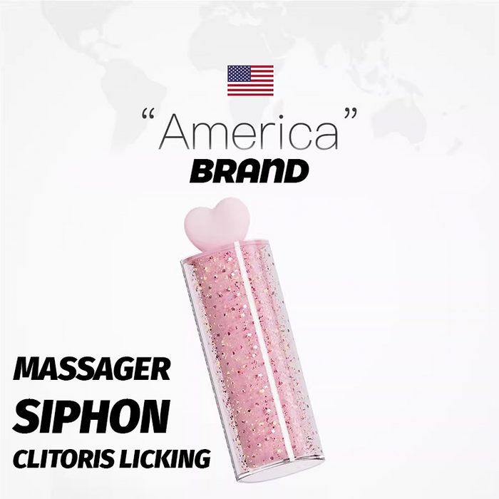 Pink Travel Lipstick Discreet Suction Vibrator