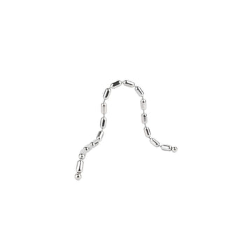 Stainless Steel Beaded Urethral Sounding Chain Set