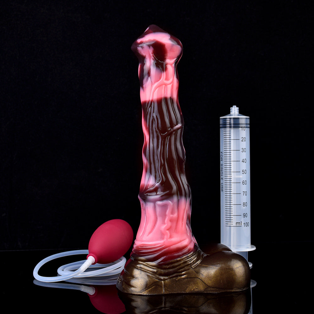 10 Fantasy Animal Horse Squirting Dildo
