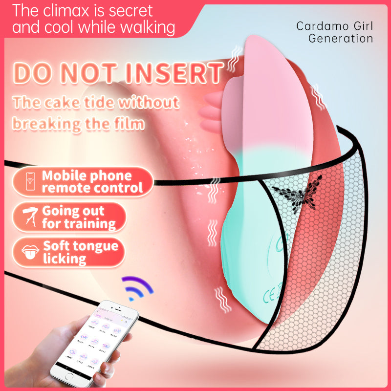 APP Controlled Wearable Mixed Color Vibrating Knickers