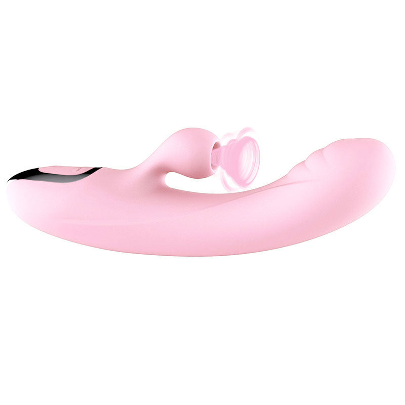 Clit Sucking  Dual Stimulate G Spot Rabbit Vibrator