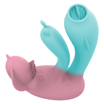 Smart App Controlled Wearable Vibrating Knickers