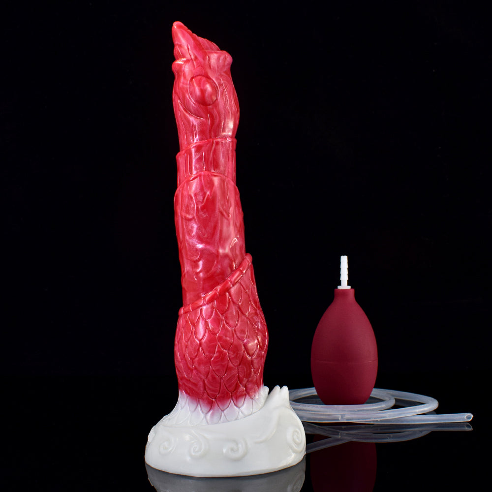 Bloody Penis Fantasy Dragon Ejaculating Dildo