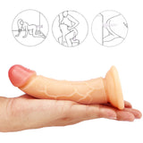 Load image into Gallery viewer, 6-inch dildo Small