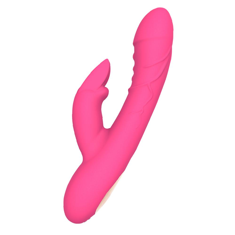 G-Spot Rabbit Vibrator Penis And Raised Surface Design