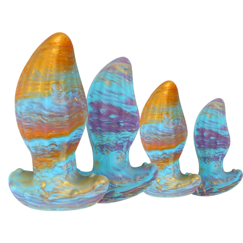 Color P-spot Stimulation Huge Butt Plug