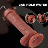 画像をギャラリー ビューアにロード Vibrating Dildo Ejaculating Lifelike