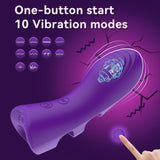 画像をギャラリー ビューアにロード Thumb Vibrator G spot Finger dildo