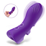 画像をギャラリー ビューアにロード Thumb Vibrator G spot Finger dildo