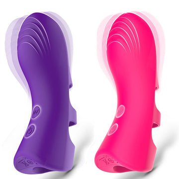 Mini Travel Finger Clitoral Silent Vibrator
