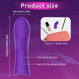 画像をギャラリー ビューアにロード Thumb Vibrator G spot Finger dildo